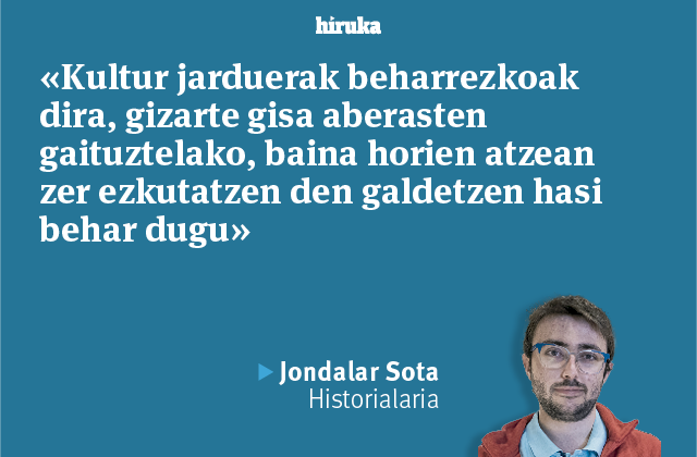 Kulturaren izenean