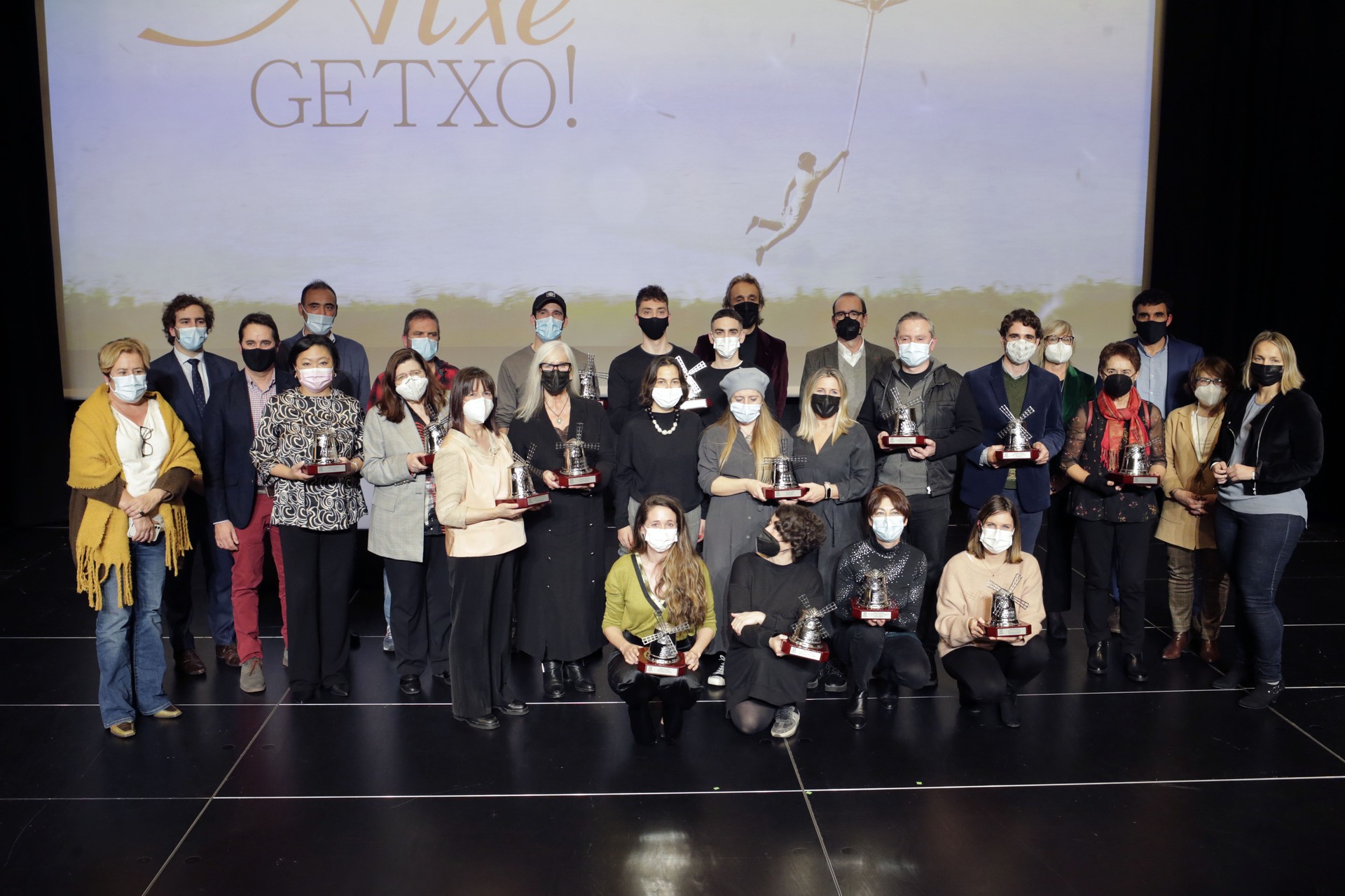 AixeGetxo! Sariak emango zaizkie udalerriko 14 kultur ekimen eta eragileri