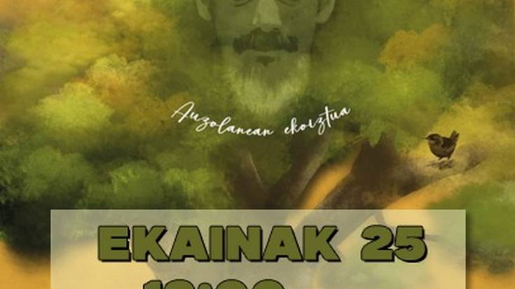 "Ombuaren itzala" dokumentalaren aurkezpena