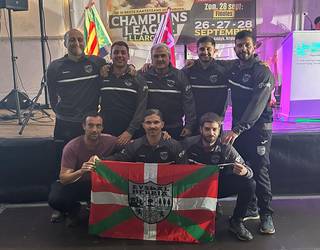 Europako Champions League Llargues Txapelketan aritu da Algorta Bote Luzea Taldea