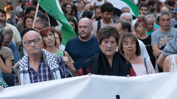Rosa Temiño Perez: "Herri palestinarraren aurkako genozidioa egiten ari da Israel Gazan"