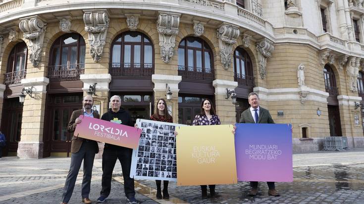 Loraldia Festibalak munduari begiratzeko modu bat erakutsiko du bere hamargarren urteurrenean