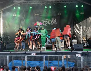 Prest al duzu zapia? Algorta San Inazio jaietan murgiltzeko prest dago!