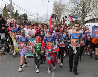 "Korrika herri bat garela eta euskarak batzen gaituela ospatzeko hitzordua da"