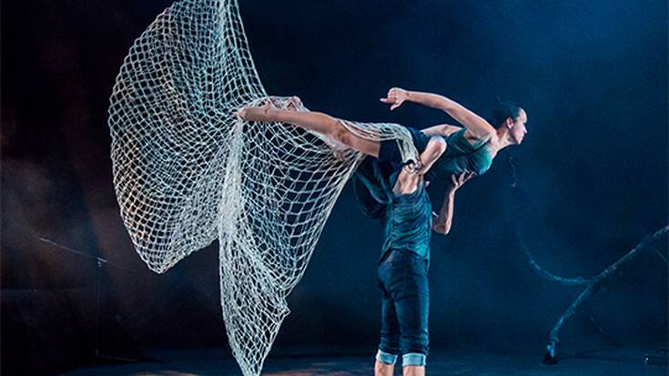 Dantza ikuskizuna: "Orbita"