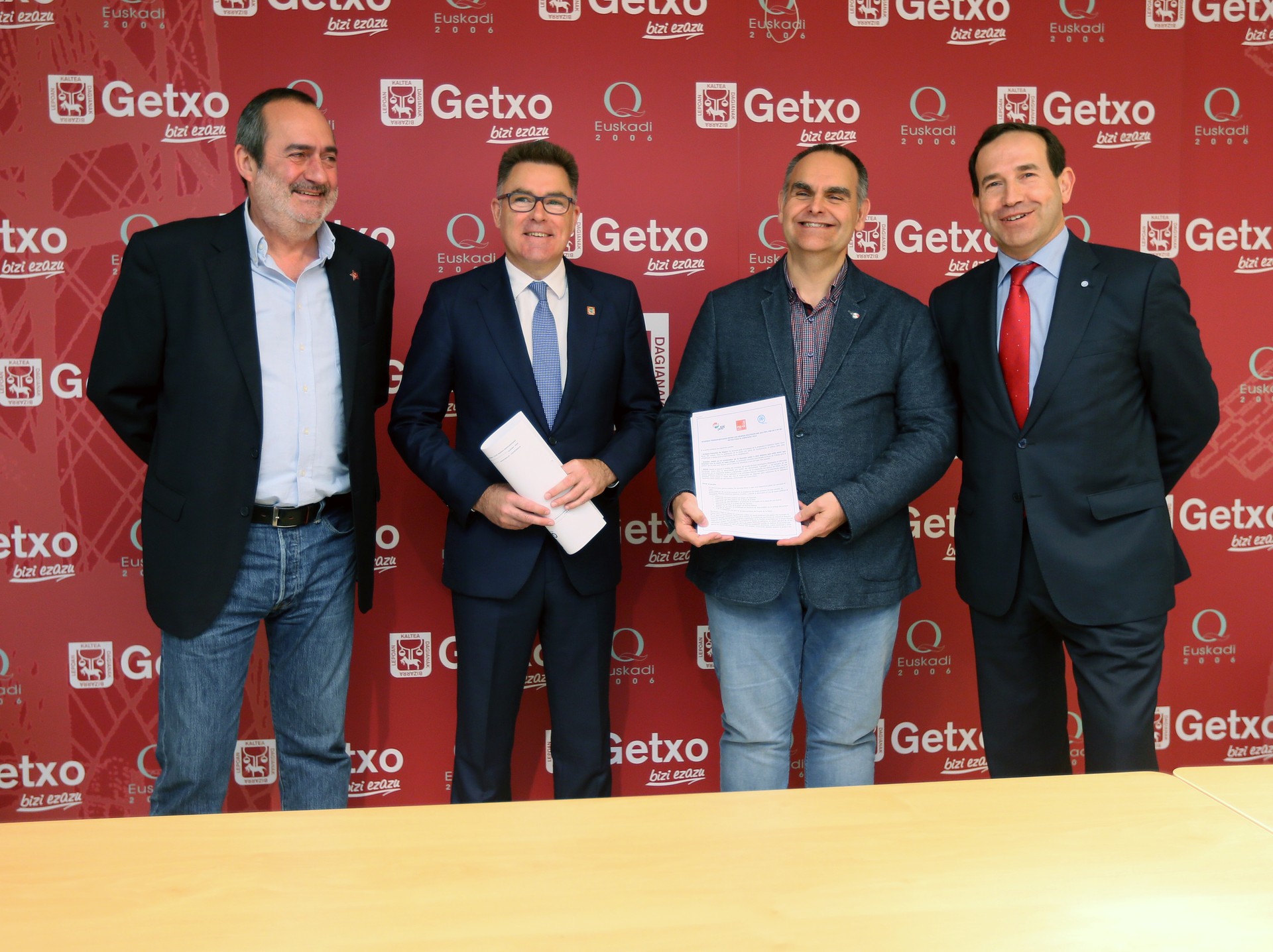 Getxoko Gobernu-taldeak akordioa lortu du PP taldeagaz 2018ko Aurrekontu Orokorretarako