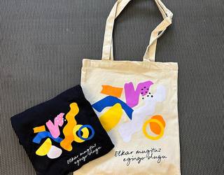 Euskaraldiko produktuak zozkagai ditugu