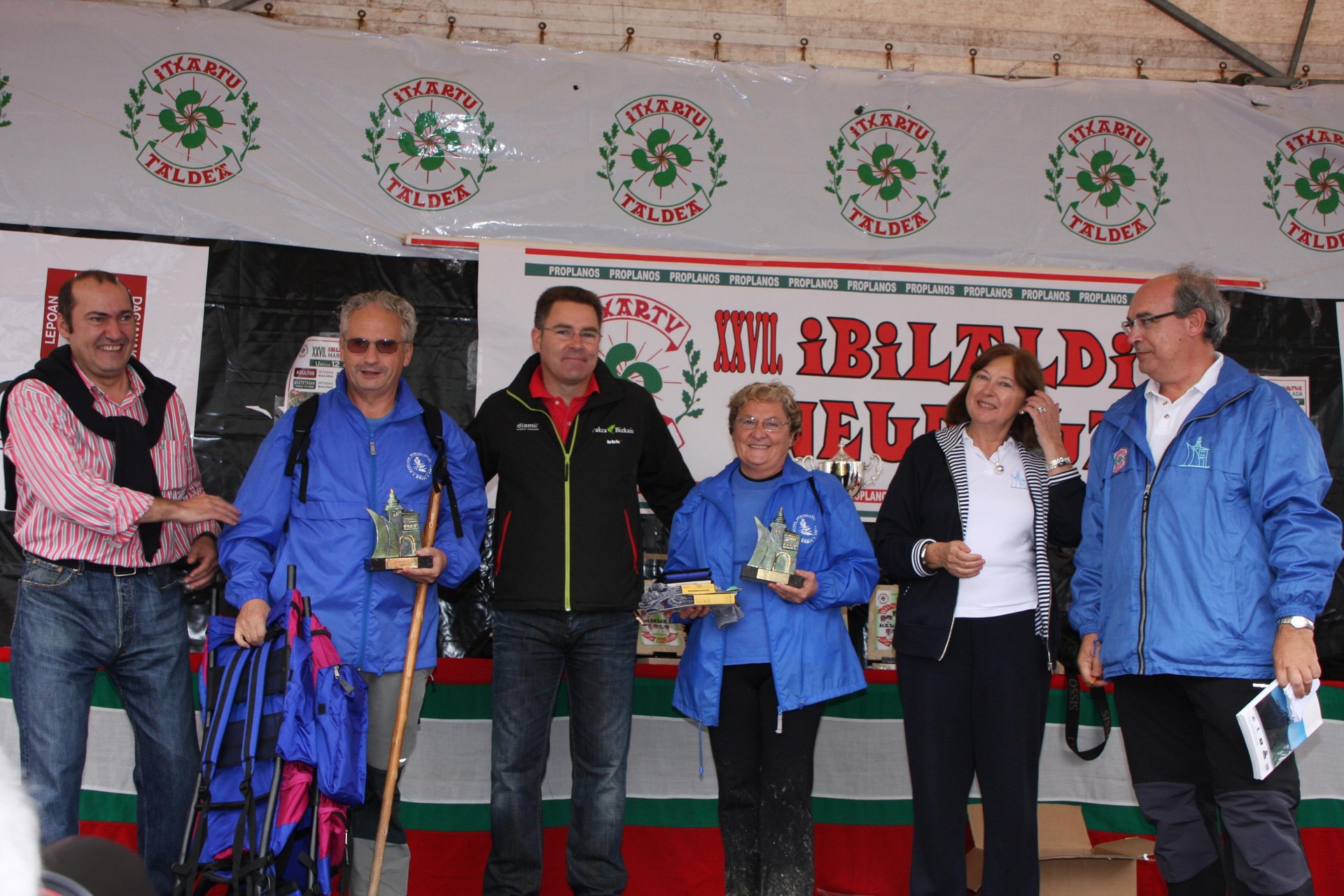 Algortako ibilaldi neurturako izen-ematea zabalik dago