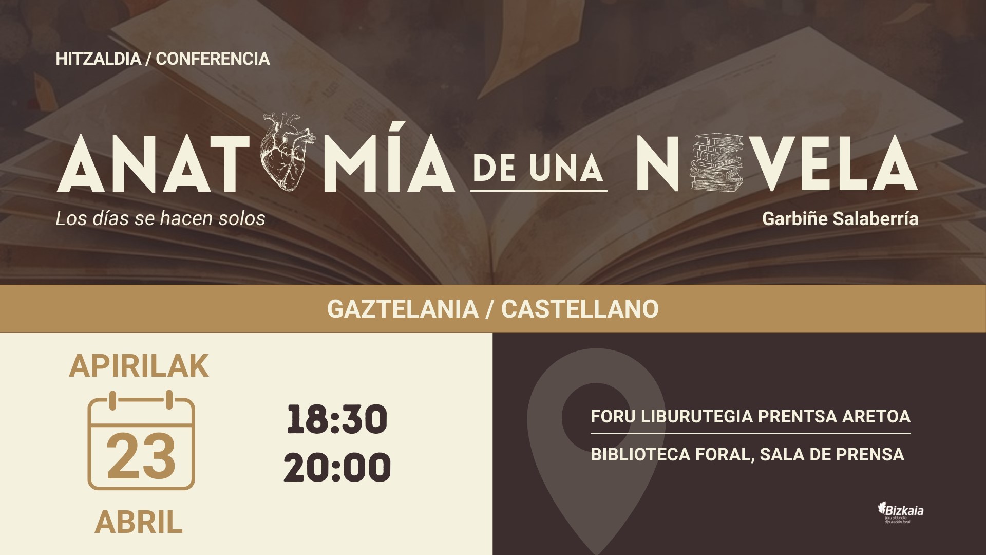 Hitzaldia: Anatomía de una novela
