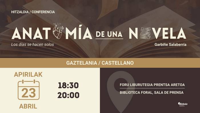 Hitzaldia: Anatomía de una novela