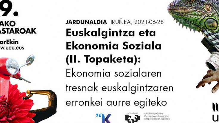 Euskalgintza eta ekonomia soziala: #ElkarEkin erronkei aurre egiten!