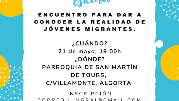 Berbaldia: "Etorkin gazteen errealitatea ezagutzeko topeketa"