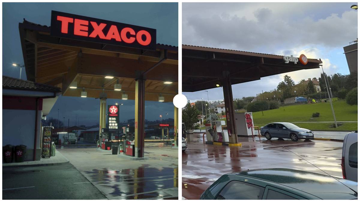 Sopelako gasolindegia, 1995ean.