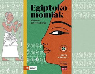 Egiptoko momiak liburua zozkagai!