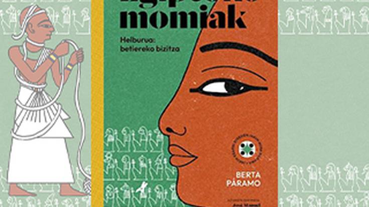 Egiptoko momiak liburua zozkagai!