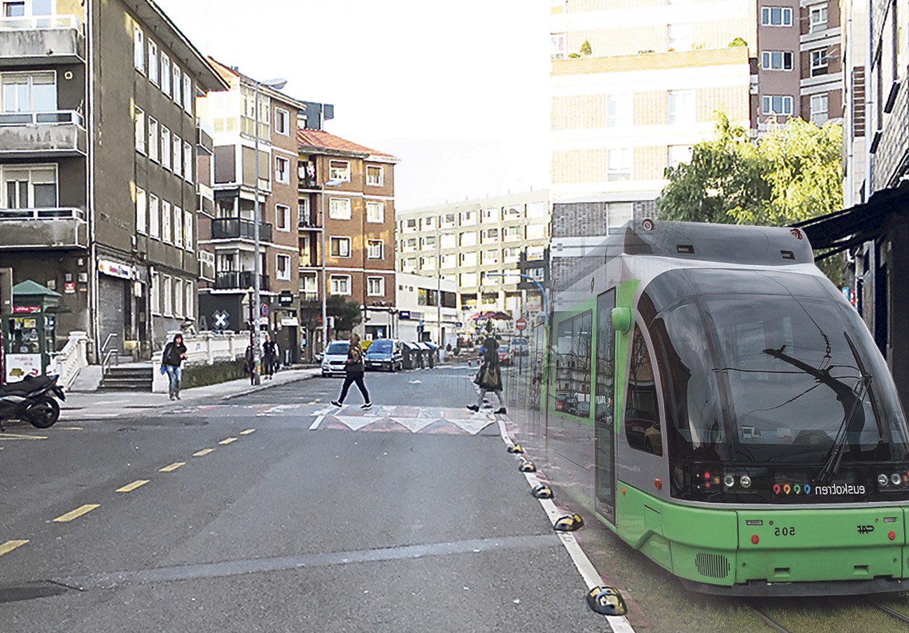 Leioako metro-geltokia eta campusa lotzeko alternatiben bila dabil Eusko Jaurlaritza