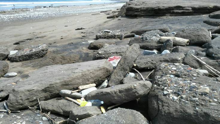 Getxo aipatu du Ekologistak Martxanen itsasertzeko kutsaduraren gaineko txostenak