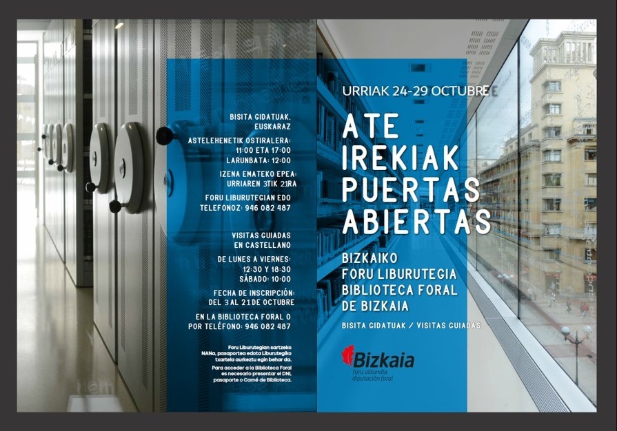 Ate irekiak: bisita gidatuak