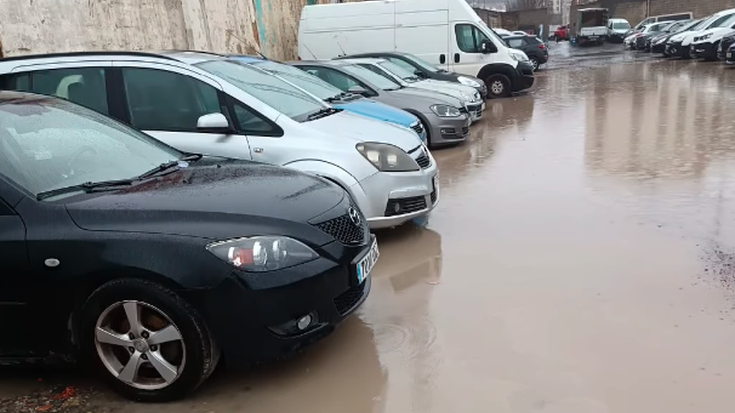 Aparkalekuaren arazoari irtenbidea emateko auzo-koordinakundeak osoko bilkurara eramango ditu bere aldarrikapenak