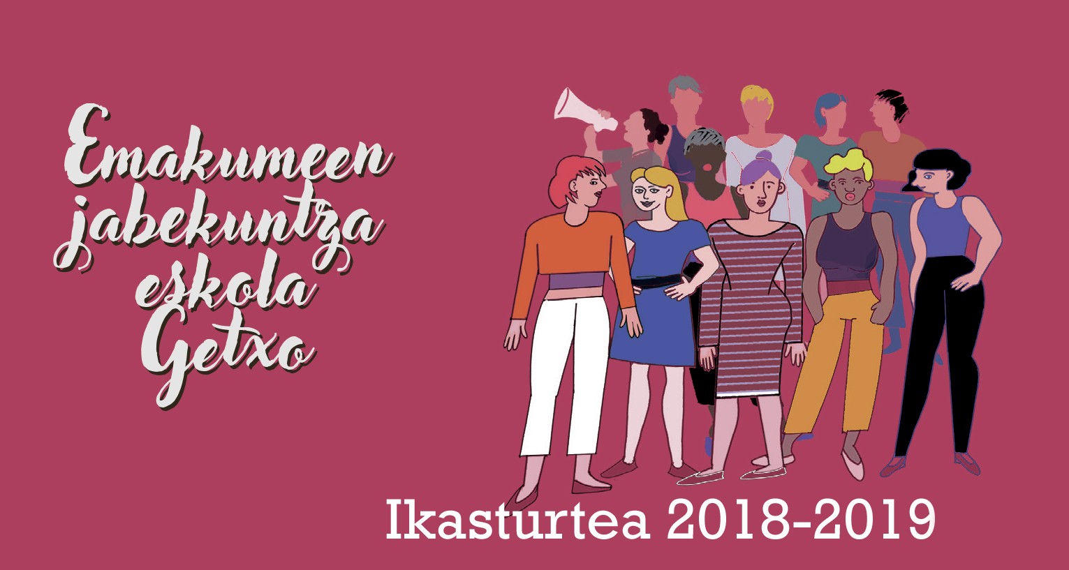 Getxoko Emakumeen Jabekuntza Eskolako ikasturte berriari hasiera emango diote laster