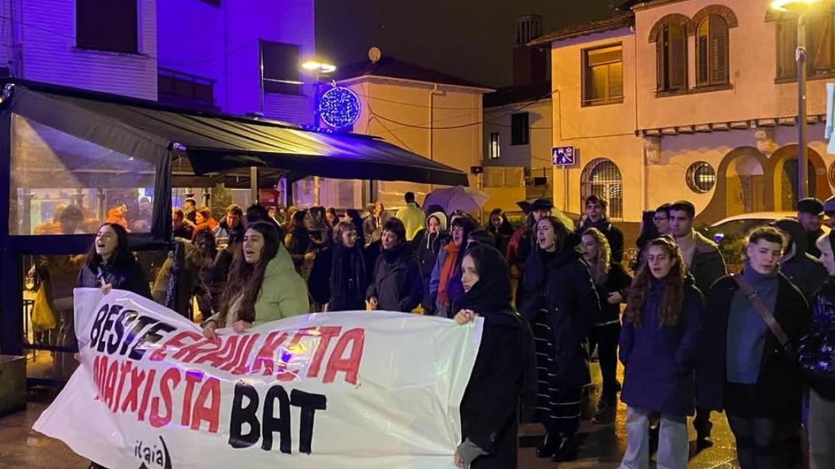 Itaiak Iruñeko erailketa matxista salatzeko mobilizazioak deitu ditu Euskal Herrian
