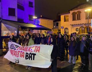 Itaiak Iruñeko erailketa matxista salatzeko mobilizazioak deitu ditu Euskal Herrian