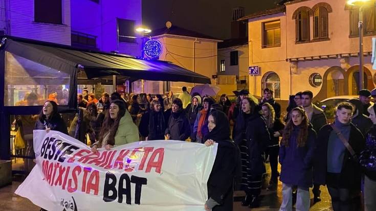 Itaiak Iruñeko erailketa matxista salatzeko mobilizazioak deitu ditu Euskal Herrian