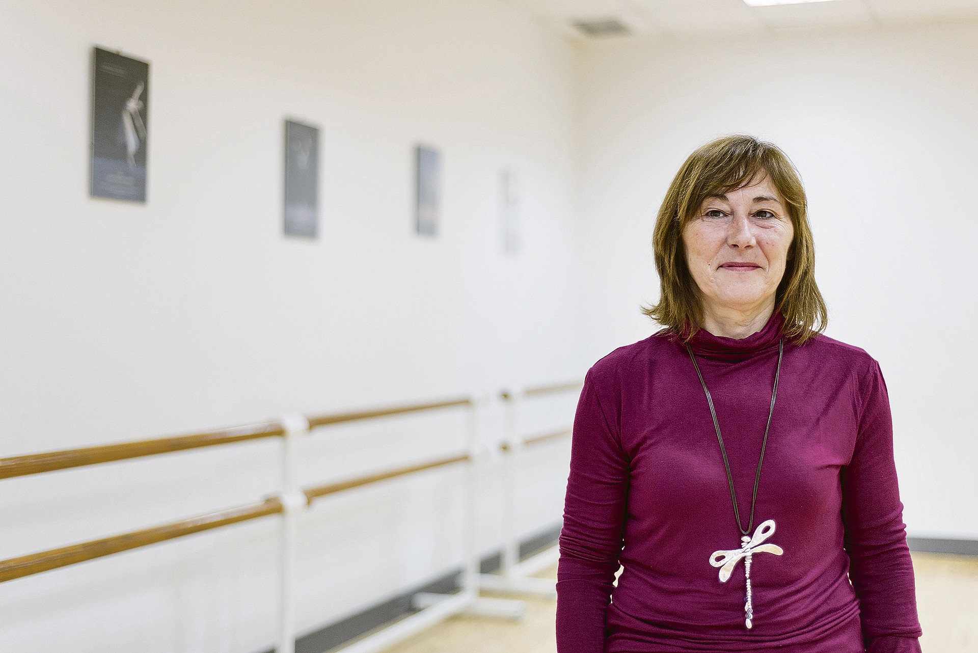 Ana Rosa Tercero: "Tartanga onera ekartzen lagundu gura dugu dantza-eskolagaz"
