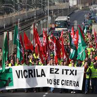 Vicrilako langileek manifestazioa egingo dute bihar