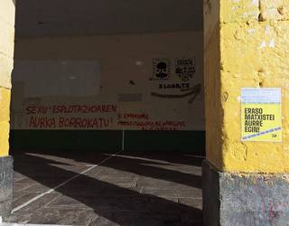 Itaia Uribe Kostak Algortako sexu-esplotazio kasua salatu du