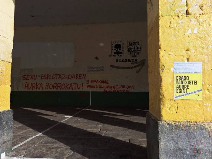 Itaia Uribe Kostak Algortako sexu-esplotazio kasua salatu du