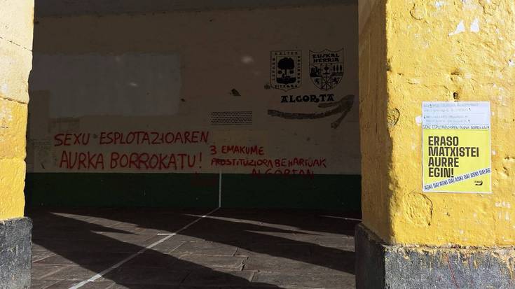 Itaia Uribe Kostak Algortako sexu-esplotazio kasua salatu du