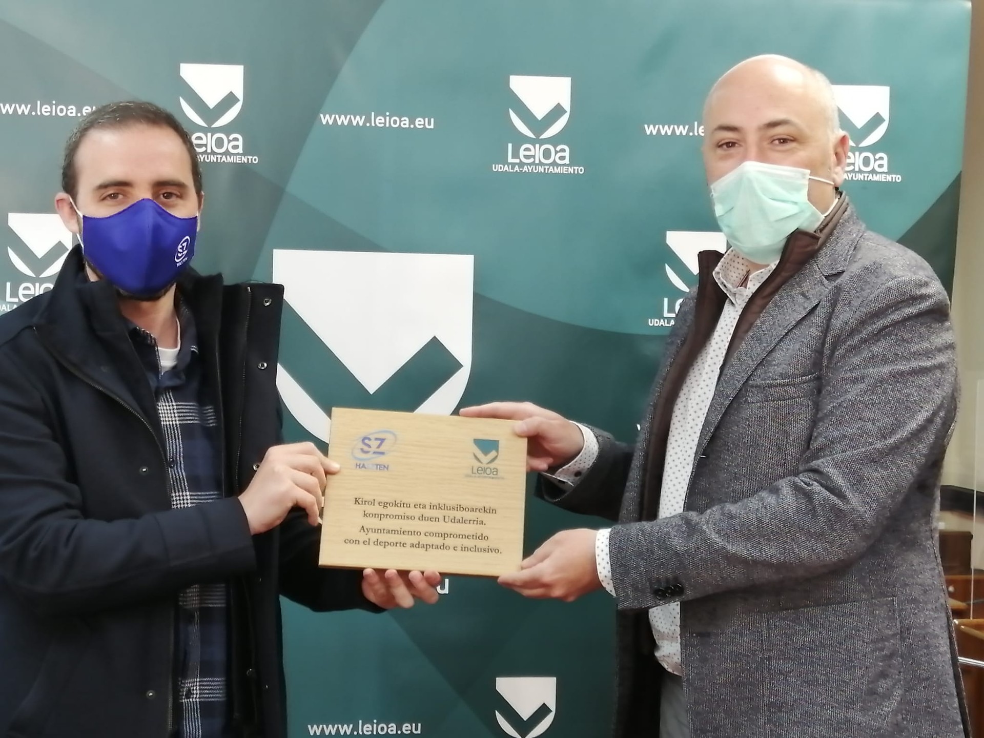 Egokitutako kirolaren aldeko apustua mantenduko du Leioako Udalak