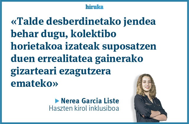 Inklusioa zugan hasten da