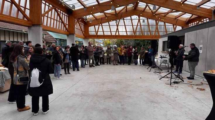 Euskararen Eguna ospatu eta tokiko euskara eragileen lana goraipatu dute Getxon