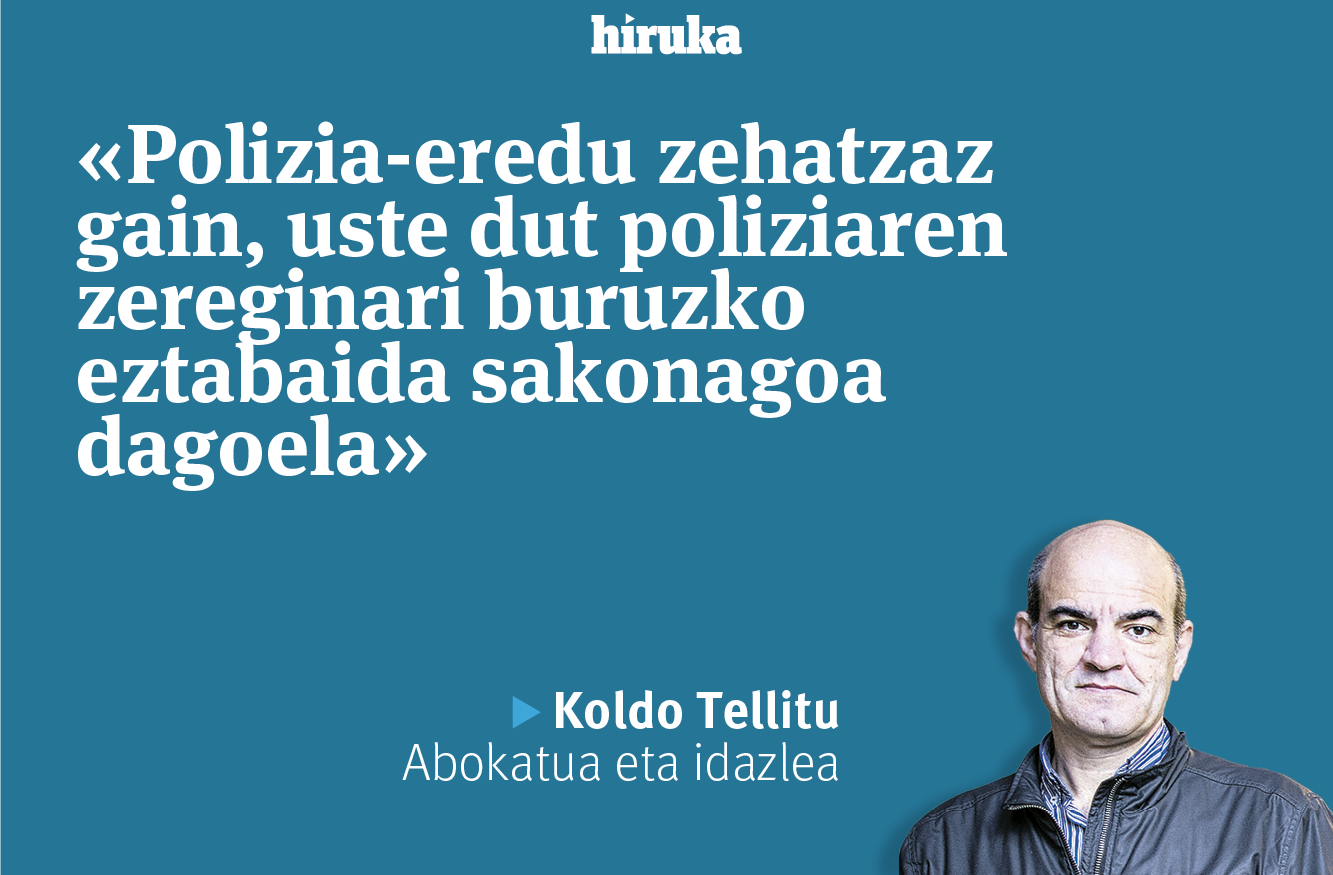 Polizia-eredua