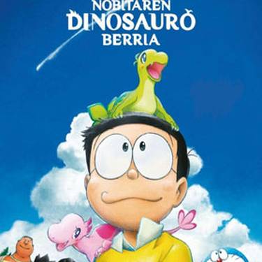 Zinema: "Doraemon. Nobitaren dinosauro berria"