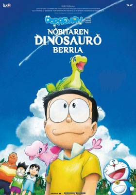 Zinema: "Doraemon. Nobitaren dinosauro berria"