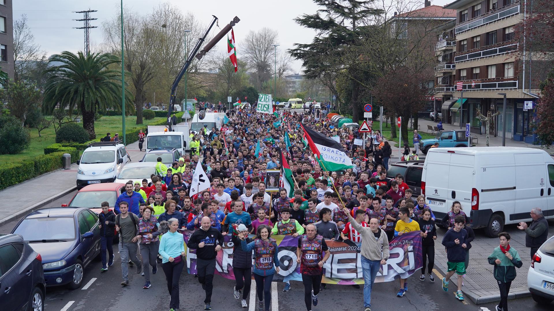 23. Korrika Uribe Kostan: herriz herri, kilometroz kilometro