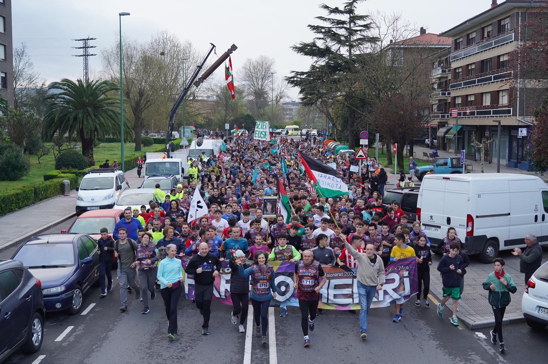 23. Korrika Uribe Kostan: herriz herri, kilometroz kilometro