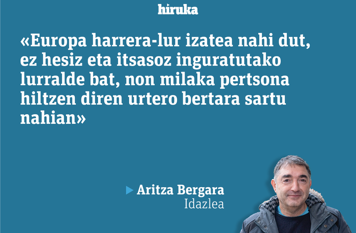 Amesten dudan Europa