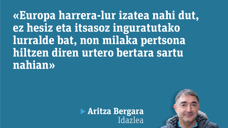 Amesten dudan Europa