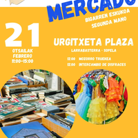 Bigarren eskuko Azoka Sopelan