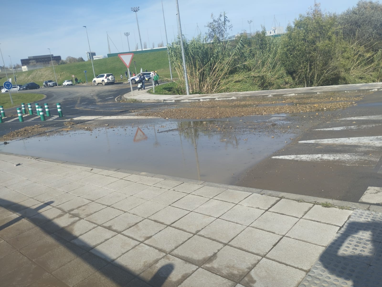 Erandion ingurumen-arriskuen aurrean jarduteko protokolo bat sortzea eskatu dute