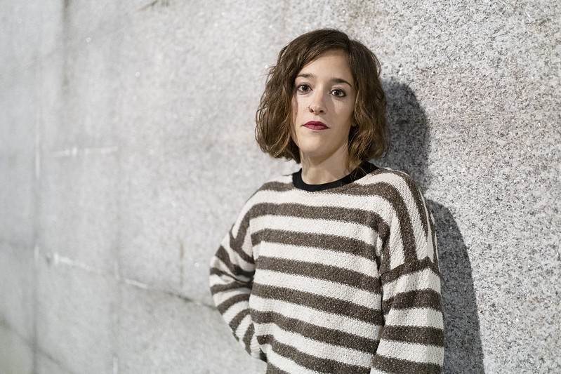Saioa Iraola: "Mugimendu feministak euskararen aldeko jarrera politikoa erakutsi du"