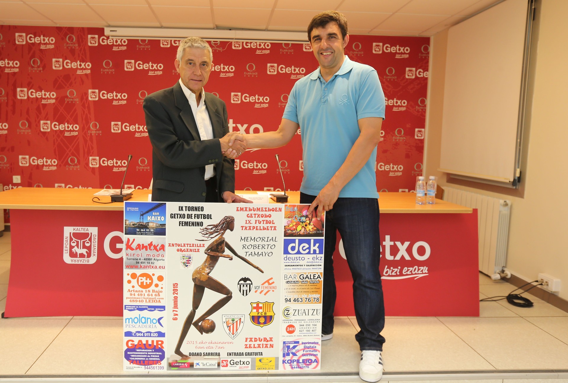 Emakumezkoen Getxoko IX. Futbol Txapelketan parte hartzeko deia egin dute