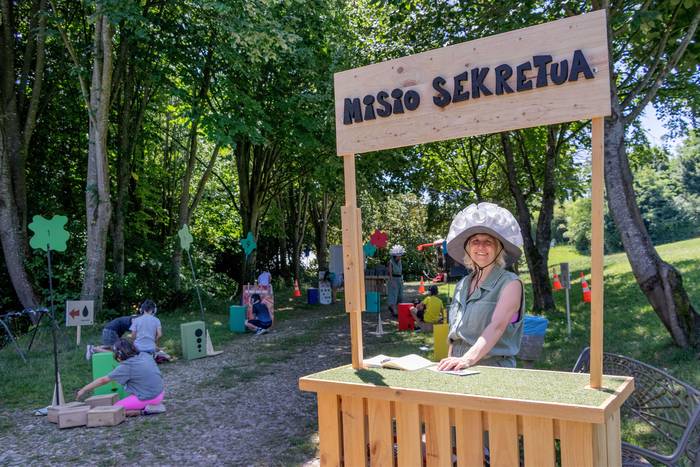 Apatx! Kulturfestibalaren lehen edizioak ikuskizunez beteko du Pinosolo parkea