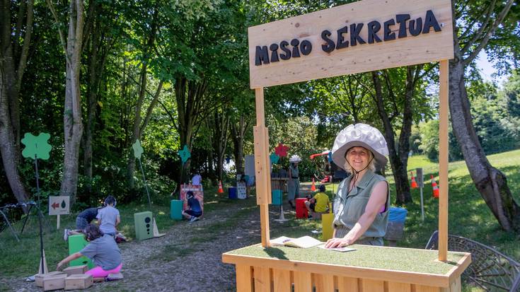 Apatx! Kulturfestibalaren lehen edizioak ikuskizunez beteko du Pinosolo parkea