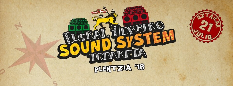 Euskal Herriko Sound System Eguna egingo dute Plentziako Madalena jaietan