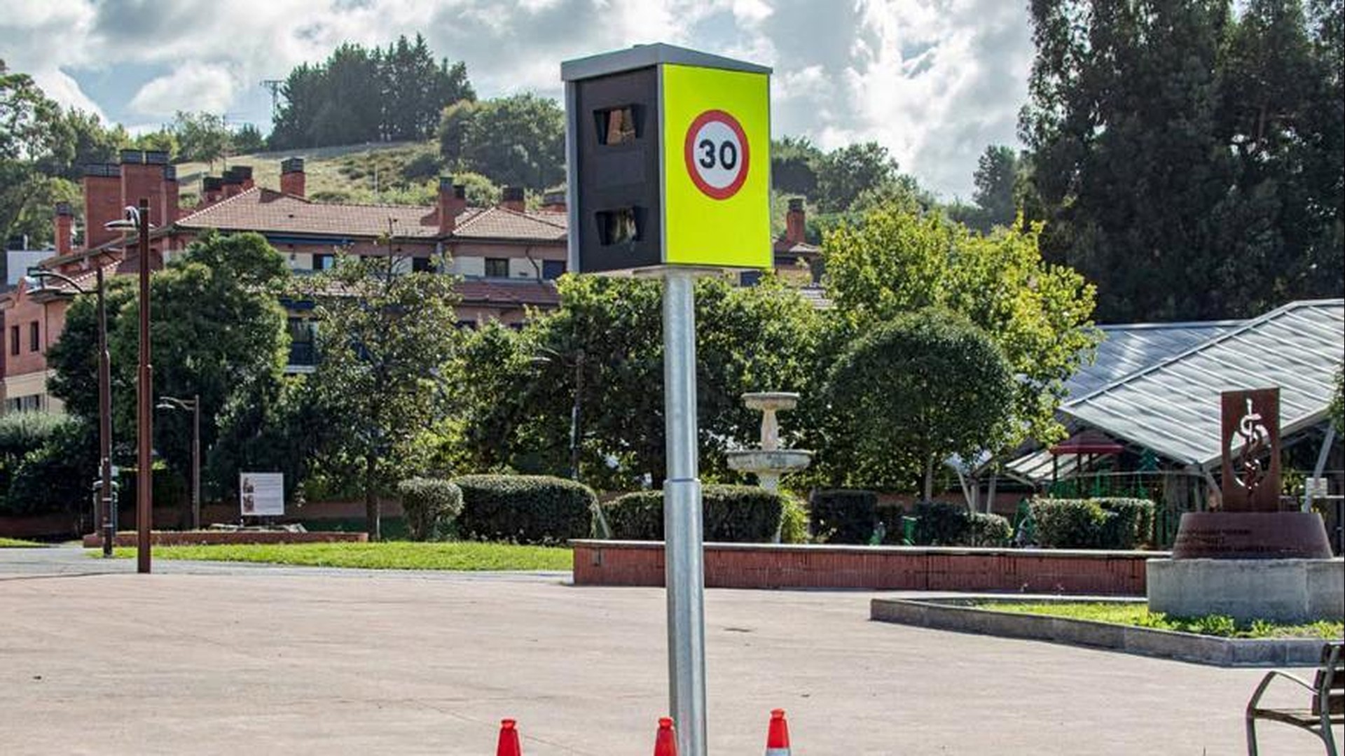 Berangok radar berri bat jarriko du Moreaga kalean